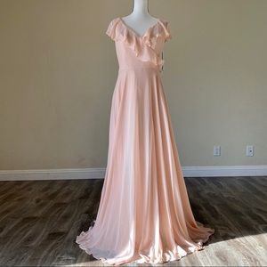 Hayley Paige Occasions bridesmaids gownSTYLE 52010